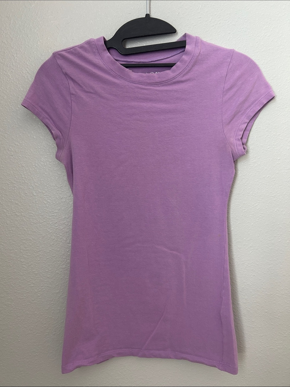 Casual Light Purple T-Shirt